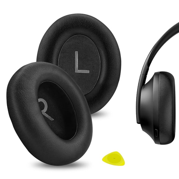 Geekria QuickFit Replacement Ear Pads for Boses 700, NCH700, NC700 Headphones Ear Cushions, Repair Parts (Black)
