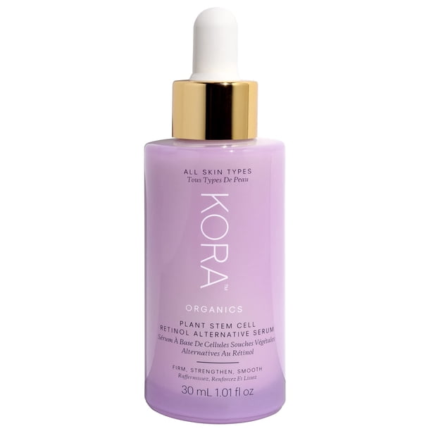 Sérum KORA Organics de células madre vegetales con retinol, 30 ml