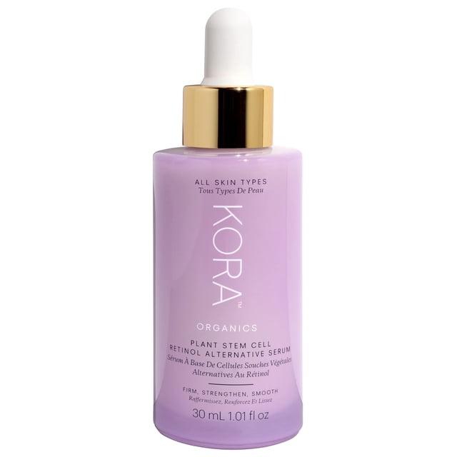 Sérum KORA Organics de células madre vegetales con retinol, 30 ml