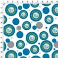 thumbnail image 2 of South Dakota State Flag Premium Gift Wrap Wrapping Paper Roll, 2 of 4