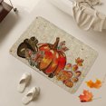 thumbnail image 6 of Guozer Clearance Fall Kitchen Mats for Floor 1PCS Halloween Bath Rug Non-slip Two-piece Mat for Family Gatherings, Winter Decor, Christmas Decor, Thanksgiving Decor, 6 of 6