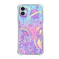 thumbnail image 1 of Magic Galaxy Planet Case for iPhone 12,Aesthetic Art Design Pattern Soft Full TPU Bumper Cover, 1 of 5