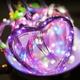 thumbnail image 6 of 1m 2m 3m 5m 10m LED Copper Wire Starry String Lights DIY Home Party Decoration, 6 of 7