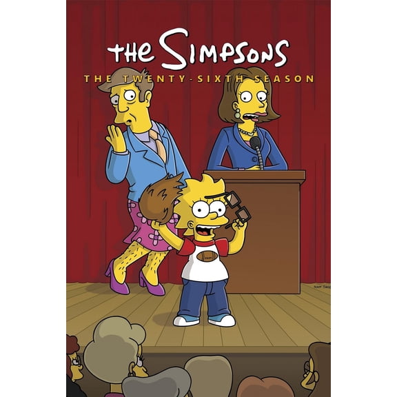 The Simpsons: The complete Season 26 DVD