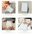 thumbnail image 2 of 36pcs Creative Paper Clips Sakura Design Metal Bookmark School Office Accessories, 2 of 8