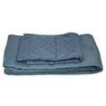 thumbnail image 2 of Reversible Quilt Bedspreads Coverlets Quilts Ultra Soft Lightweight Bedding Set, Blue, 2 Piece Twin, 2 of 8