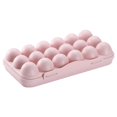 thumbnail image 1 of Plateau à Œufs Boîte de Rangement pour Réfrigérateur, Plateau à Œufs en Plastique Boîte de Rangement pour Réfrigérateur, 1 of 7