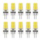 thumbnail image 1 of 10Pcs G4 LED Bulb 3W 12-24V AC/DC 20LEDs 360 Beam Angle 2835 SMD Replacement for 30W Halogen Lights, 1 of 5