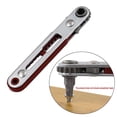 thumbnail image 4 of Llave de trinquete de cabeza de doble accionamiento de 1/4 pulgadas con Mini llave de trinquete Destornillador de trinquete desplazado Zulema Llave de trinquete, 4 of 8