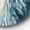 thumbnail image 3 of Designart 'Abstract Close-Up of A Beautiful Horses Eye II' Farmhouse Circle Metal Wall Art 29x29 - Disc of 29, 3 of 5