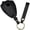 Long Keychain-black, variant on Key Fob Cover Compatible with BMW R18 R18B R18TC R1 2020-2025 2 Button Keychain Case Holder Protector,Long Keychain-black