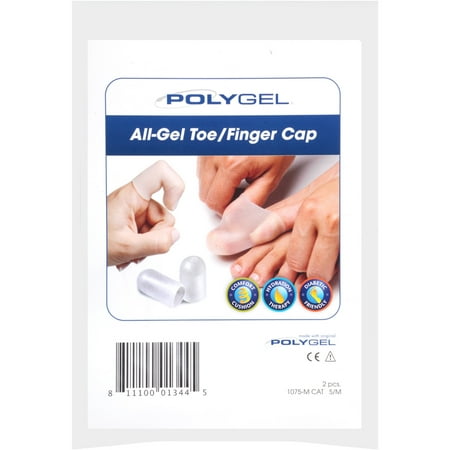 Natracure Gel Toe/finger Cap: Samll/ Med