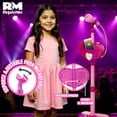 thumbnail image 4 of Juguete Micrófono Karaoke De Pedestal Con Luces y Bluetooth, 4 of 5