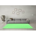 thumbnail image 3 of Ahgly Company Indoor Round Oriental Emerald Green Industrial Area Rugs, 3' Round, 3 of 4