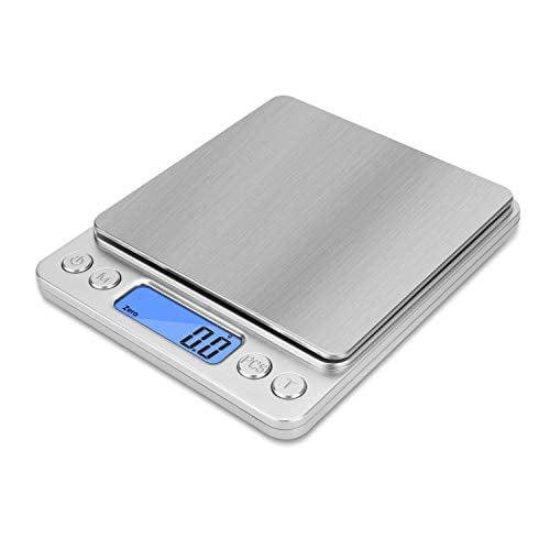 0.01G-200G Digital Weighing Scales Pocket Grams Small Kitchen Gold B4R2