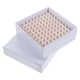 thumbnail image 1 of GOOHOCHY Caja de almacenamiento criogénico para tubos de microcentrífuga, caja de almacenamiento para tubos de centrífuga de laboratorio para congelador, 1 of 7
