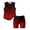 Wine, variant on Grblisyd Outfits for Girls 10-12 Summer Gradient Print Tank Top and Biker Shorts 2 Piece Outfit Kids Cute Clothing Sets