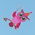 thumbnail image 3 of y globo para planchar, coser en parches, insignias, transferencias para , disfraces perfecl Parches de costura de búhos de animales, 3 of 7