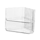 thumbnail image 3 of Caja de almacenamiento de cosméticos Organizador de maquillaje resistente al agua transparente duradero para mascotas 2 uds blanco Yuyangstore Almacenamiento de cosméticos, 3 of 8