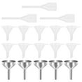 1 Set Metal Plastic Mini Funnel Perfume Fill Small Funnel Liquid