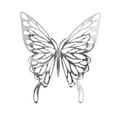 thumbnail image 3 of Fankiway Hollow Wall Stickers Home Decor Cardboard Wall Stickers, 3 of 7