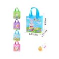 thumbnail image 2 of 2/4/8/12pcs Easter Gift Bags, Easter Treat Bags With Handle, Reusable Easter Goodie Bags Non-Woven Rabbit Bunny Bag For Easter Party Favors, 2 of 5