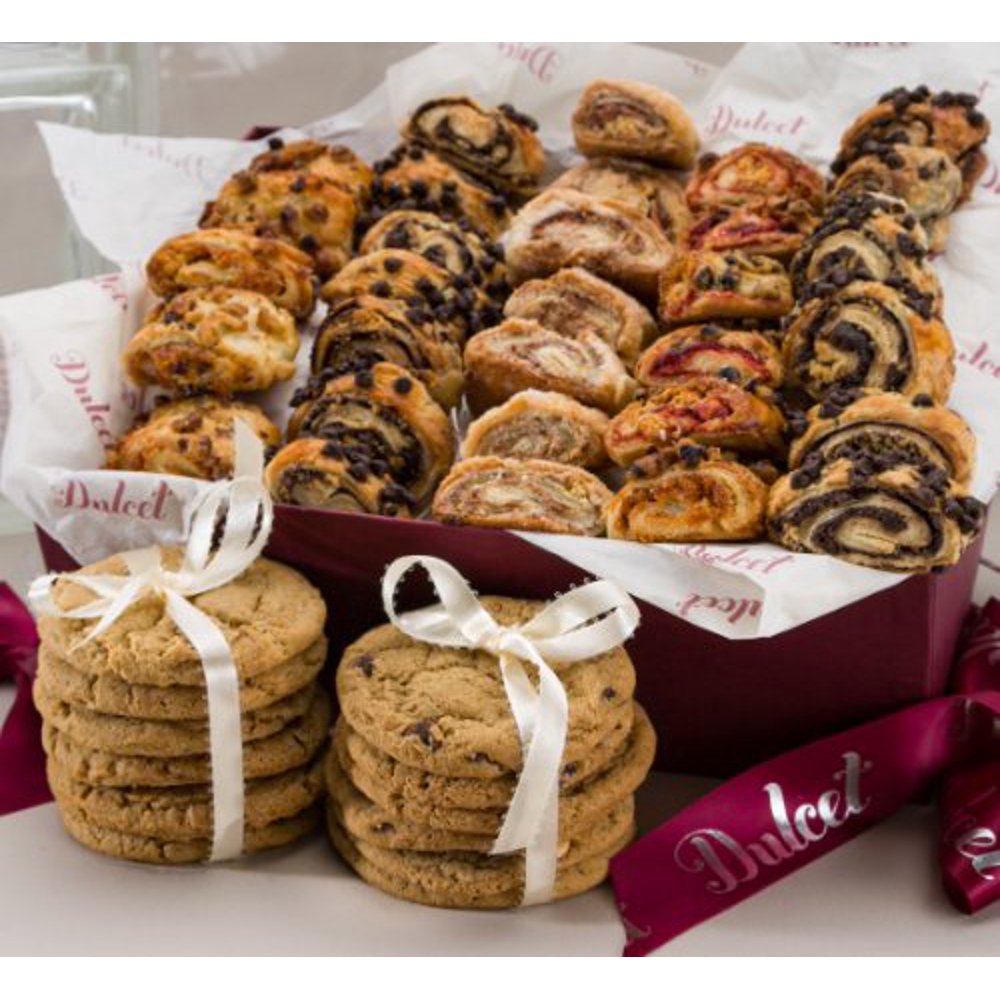 Dulcet Gift Baskets Sweet Success Gourmet Cookie and Snacks Unique Gift