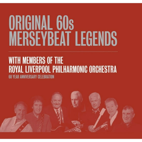 Original 60s Merseybeat Legends 60 Year Anniversary Celebration (CD) Album