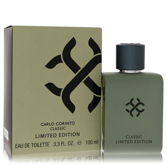 Carlo Corinto 565167 100 ml Carlo Corinto Limited Edition Men Eau De Toilette Spray