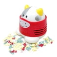thumbnail image 5 of Wrapables Cute Portable Mini Vacuum Cleaner for Home and Office, Cow, 5 of 13