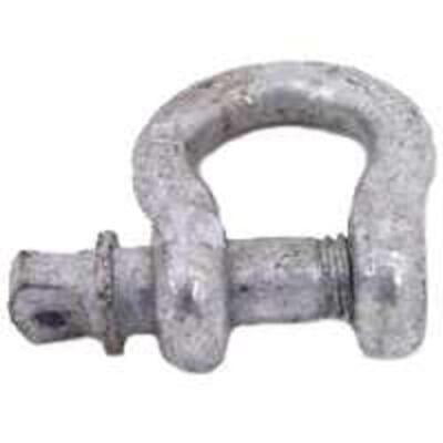 

2pk Fehr Brothers 1/4IN Galvanized Screw Pin Anchor 1/4