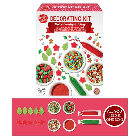 Holiday Create A Treat Decorating Add on Kit, 7.51 oz