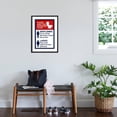 thumbnail image 3 of Art.com Clean Bathrooms Ladies Gentlemen Sign Art Print, Black Frame Wall Art, 21" x 29", 3 of 5