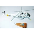 thumbnail image 4 of Sikorsky SH-3 SEA KING™, HS-9 Sea Griffins (1987), 16 Mahogany Scale Model, 4 of 7