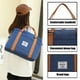 thumbnail image 5 of Bolsas de gimnasio expandibles, bolsas de lona para deportes y viajes de fin de semana, bolsas de gran capacidad para hombres y mujeres, bolsas de lona de viaje, bolsas de deporte tipo tote, 5 of 7