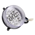 thumbnail image 1 of 3 Wires Head Light, Better Luminous Efficiency LED Front Lamp Durable DC12V  For Go Kart, 1 of 8