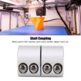 thumbnail image 3 of Shaft Coupling, M5 Thread PA66 Material 30N.M 11000rpm Maximum Speed Detachable Sliding Design Rigid Coupling  For Servo Motors, 3 of 7