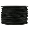 thumbnail image 3 of Paracord Planet Micro Paracord - Thin Braided Nylon-Polyester String for Crafts, Outdoors, DIY Projects, 125 ft Spool, Black, 3 of 3