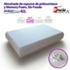 thumbnail image 3 of Almohada Media 3 Capas Con Memory Foam La Fabrica de Espuma Almohada 3 capas con MEMORY FOAM sin Funda, 3 of 5