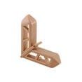 thumbnail image 2 of 7/16 in. x 3/4 in. Molded Plastic Bronze Pella Miter Cut Window Screen Corners (20-pack), 2 of 4
