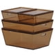 thumbnail image 2 of Caja De Almacenamiento Para Casa De Muñecas BuyWeekMX 4 Piezas Mini Organizador Apilable, 2 of 9