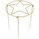 thumbnail image 1 of Anillo de Soporte para Flores de Jardín, Soporte Ajustable para Plantas de Exterior, Ideal para Plantas Trepadoras, Fácil de Instalar B, 1 of 5