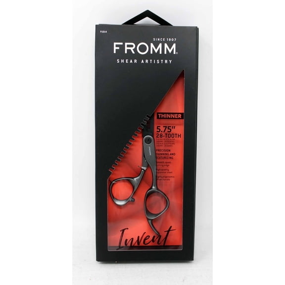 Fromm Invent Thinner 5.75'' 28-Tooth Gunmetal 1 Count