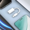 thumbnail image 2 of 8PIN TO Typec Adapter Cable For Iphone15 Series and Typec Other Devicesc, 2 of 8