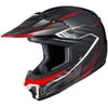 HJC CL-XY II Blaze YOUTH Off-Road Motorcycle Helmet Black Red X-Large