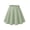 Green, variant on Zeagoo Women's Skirt Casual Mini Skater Skirt Stretchy High Waist Flared Pleated A Line Basic Versatile Skirt