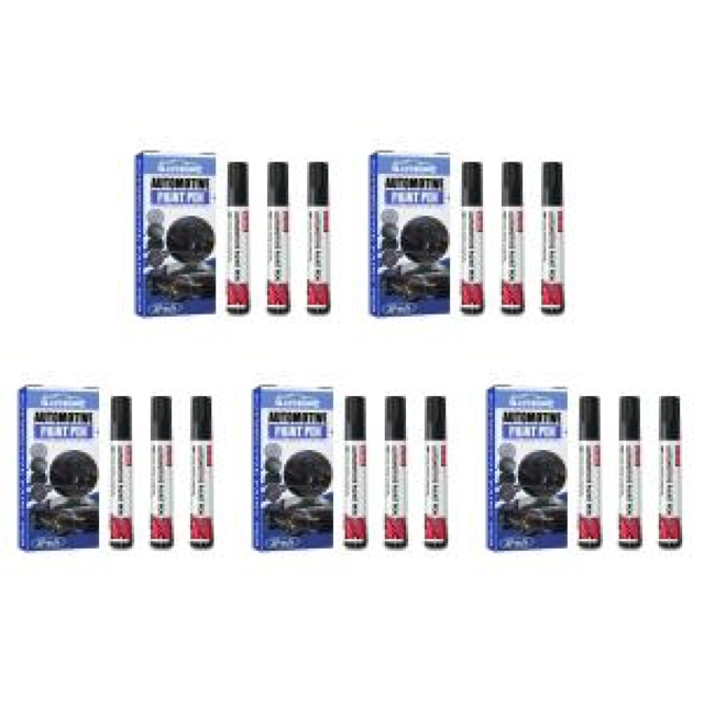 3 Uds Lápiz Pintura para Retocar Herramienta Reparación Eliminación Arañazos Coche Cuidado Mantenimiento ()