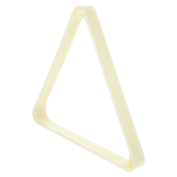 Haqieyen Billiards Accessories Pool Rack Triangle & Chalk