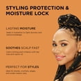 thumbnail image 3 of African Pride Black Castor Miracle Hair & Scalp Sealing Oil - Locks in Moisture & Soothes, Contains Black Castor/Tea Tree/Soybean Oil, 6 oz, 3 of 8