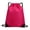 Rose red, variant on Abbraccia Drawstring Backpack Sports Drawstring Backpack Daypack Sturdy Portable Large Capacity Swimming Bag Basketball Bag for Camping Yellow